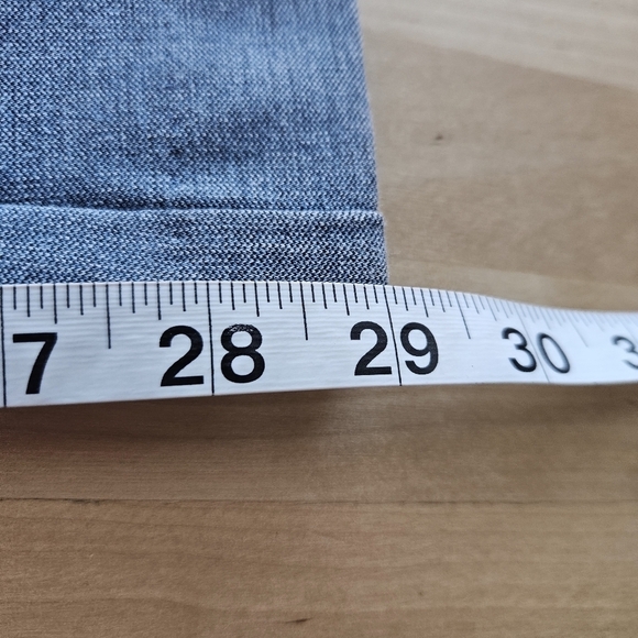 Kut from the Kloth Blue/Grey Bootcut Pants Trousers Size 8P - Picture 5 of 9